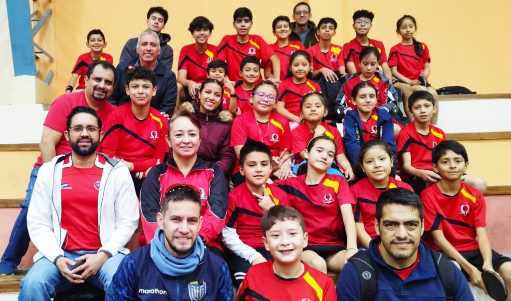 La delegación lojana tuvo un destacado rendimiento durante la competencia.