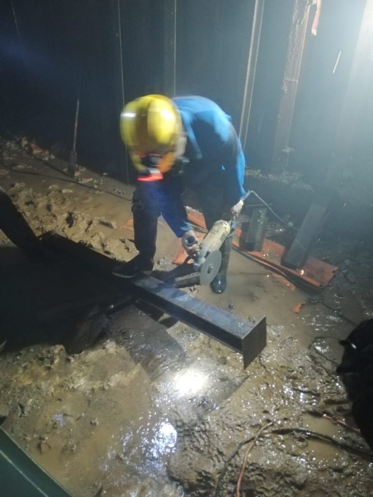 La construcción del túnel para encausar las aguas de la quebrada ‘Las Totoras’ lleva más de 12 años.