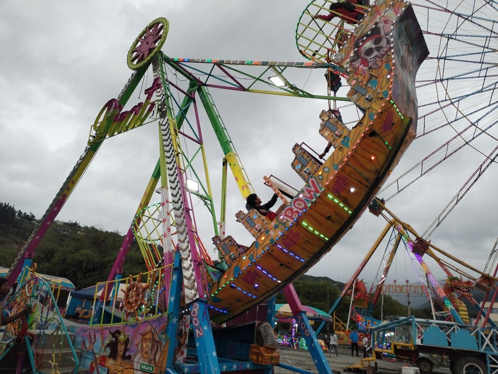 La Feria de Loja es un espacio que se puede disfrutar en familia.