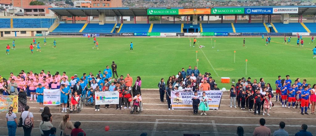 En Loja se practica una variedad de disciplinas.
