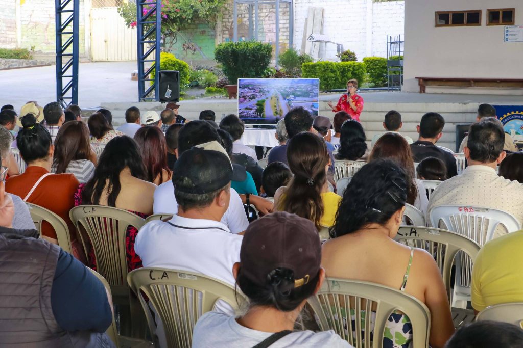La comunidad está a la expectativa que se pueda ejecutar el proyecto.