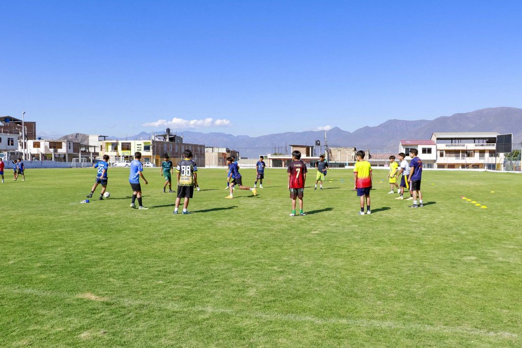 En la disciplina de fútbol están en fase de preselección de los mejores elementos.