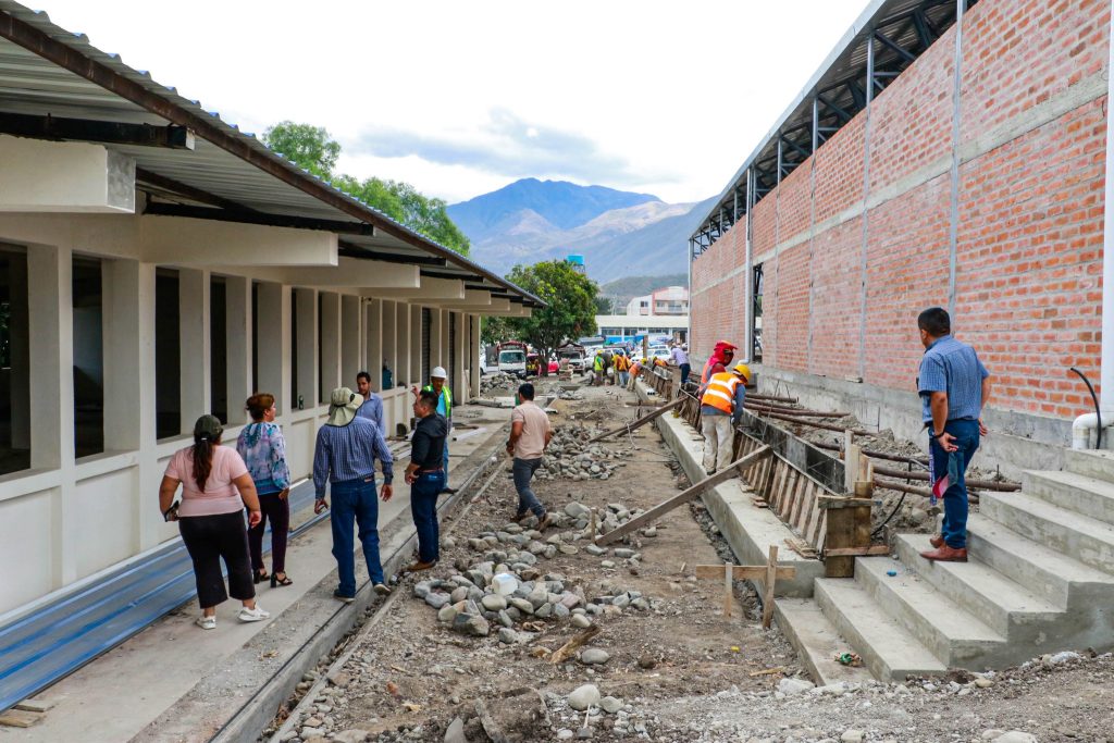 Fueron por varias obras que están trabajándose.