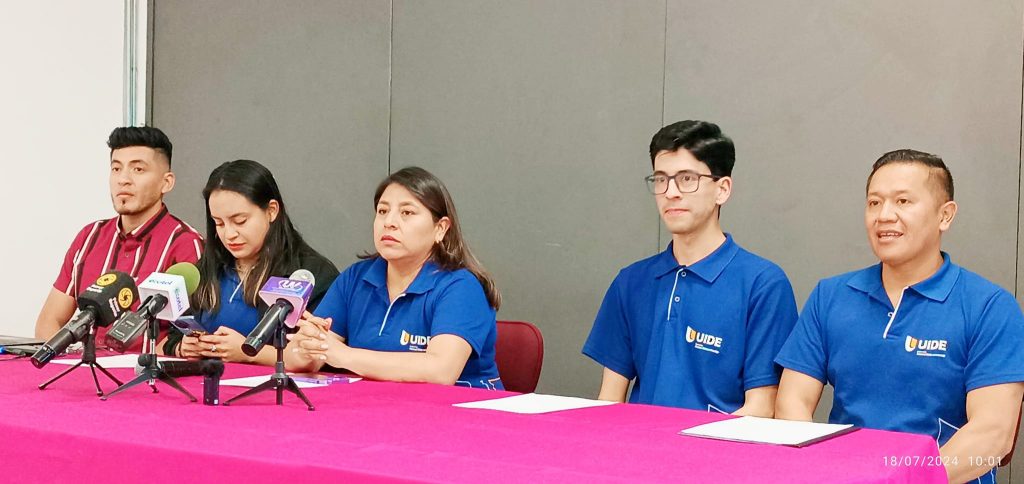 Mediante rueda de prensa se dieron detalles de la actividad académica.