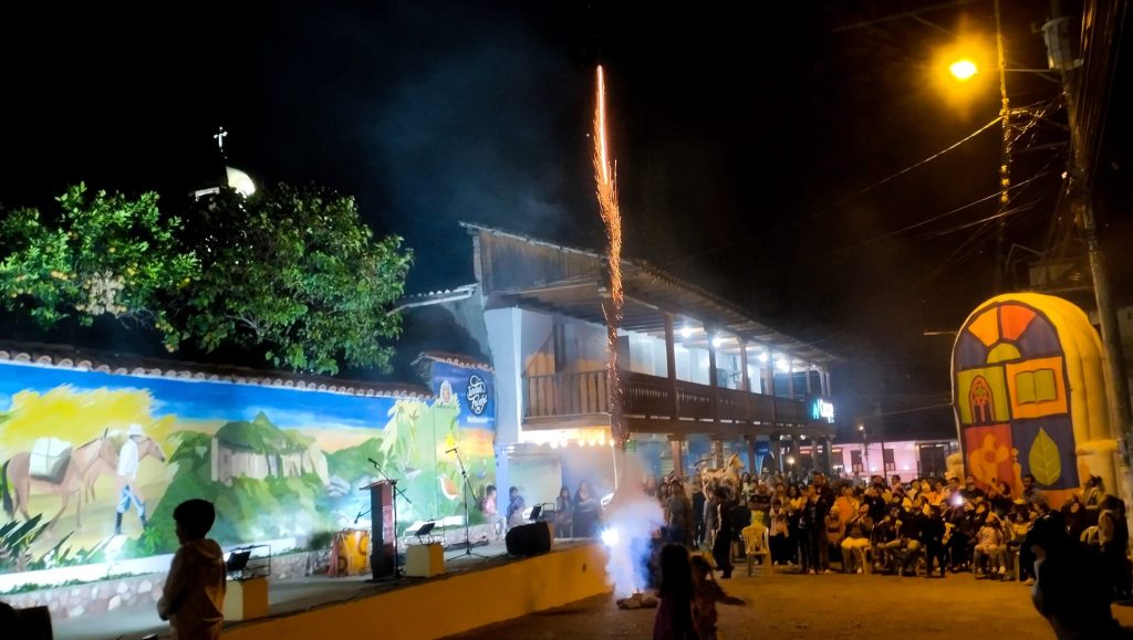 Un evento ameno se cumplió en la noche del miércoles.