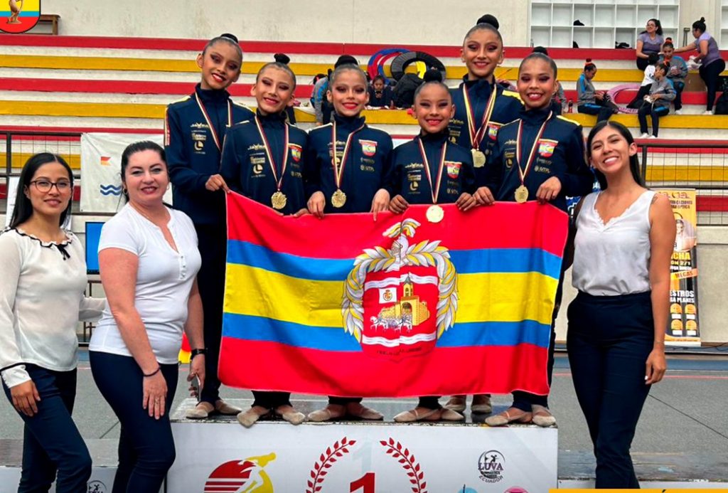 Loja participará con una delegación de 14 gimnastas.