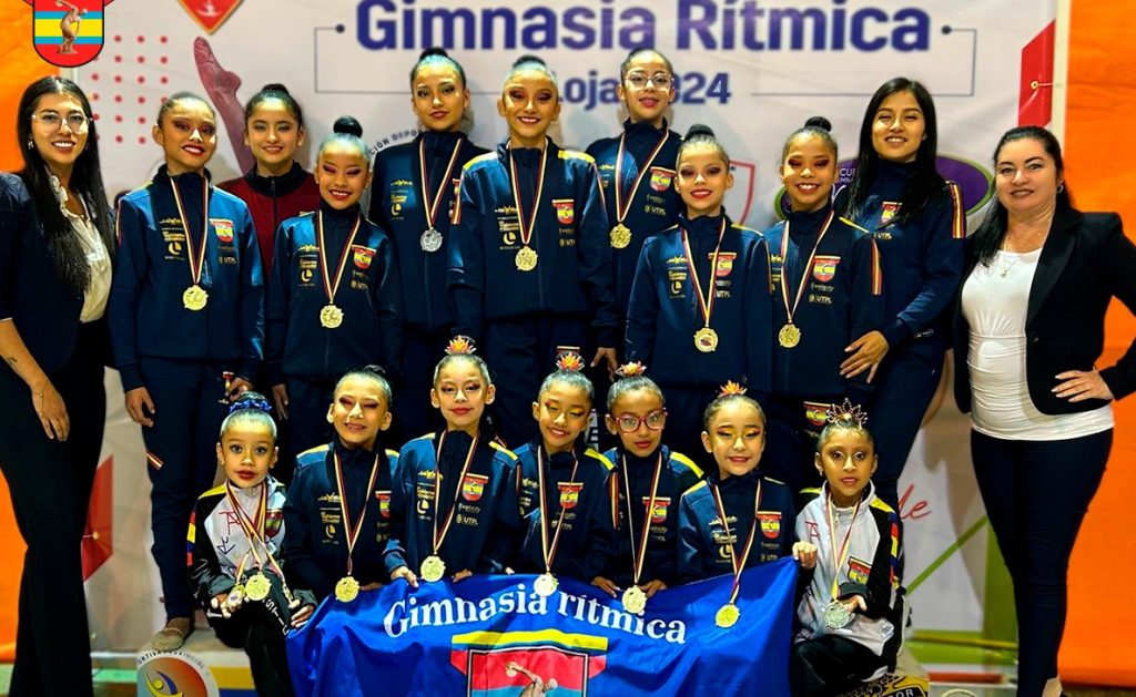 Las deportistas destacaron en relación a las demás delegaciones.