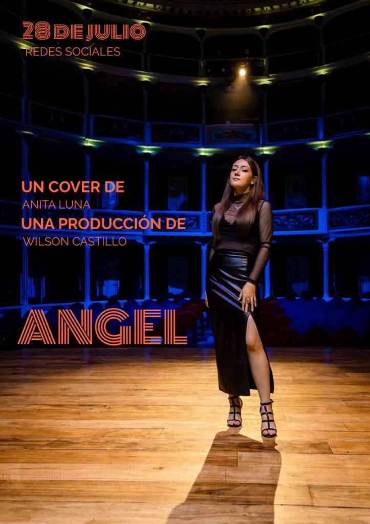 Anita Luna, es una artista lojana que está abriéndose puertas en el ámbito musical.