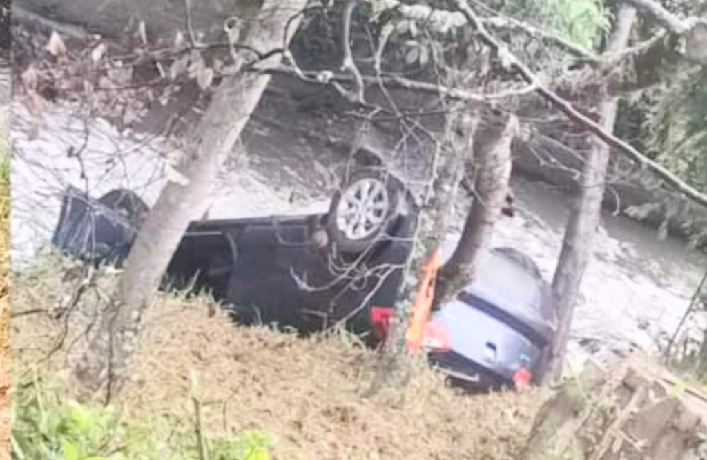 El revés ocurrió en la avenida Orillas del Zamora y prolongación de la calle 24 de Mayo.