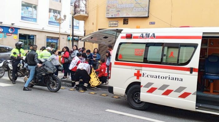 El conductor se marchó, pero fue detenido