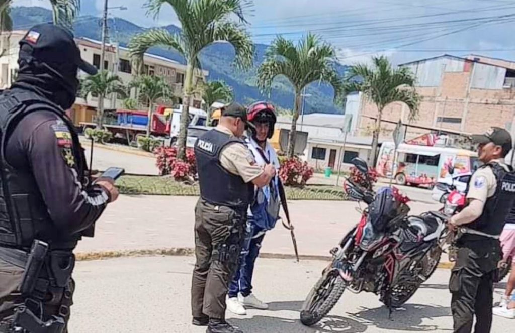 Hoy se retoman los controles para seguridad de la ciudadanía.