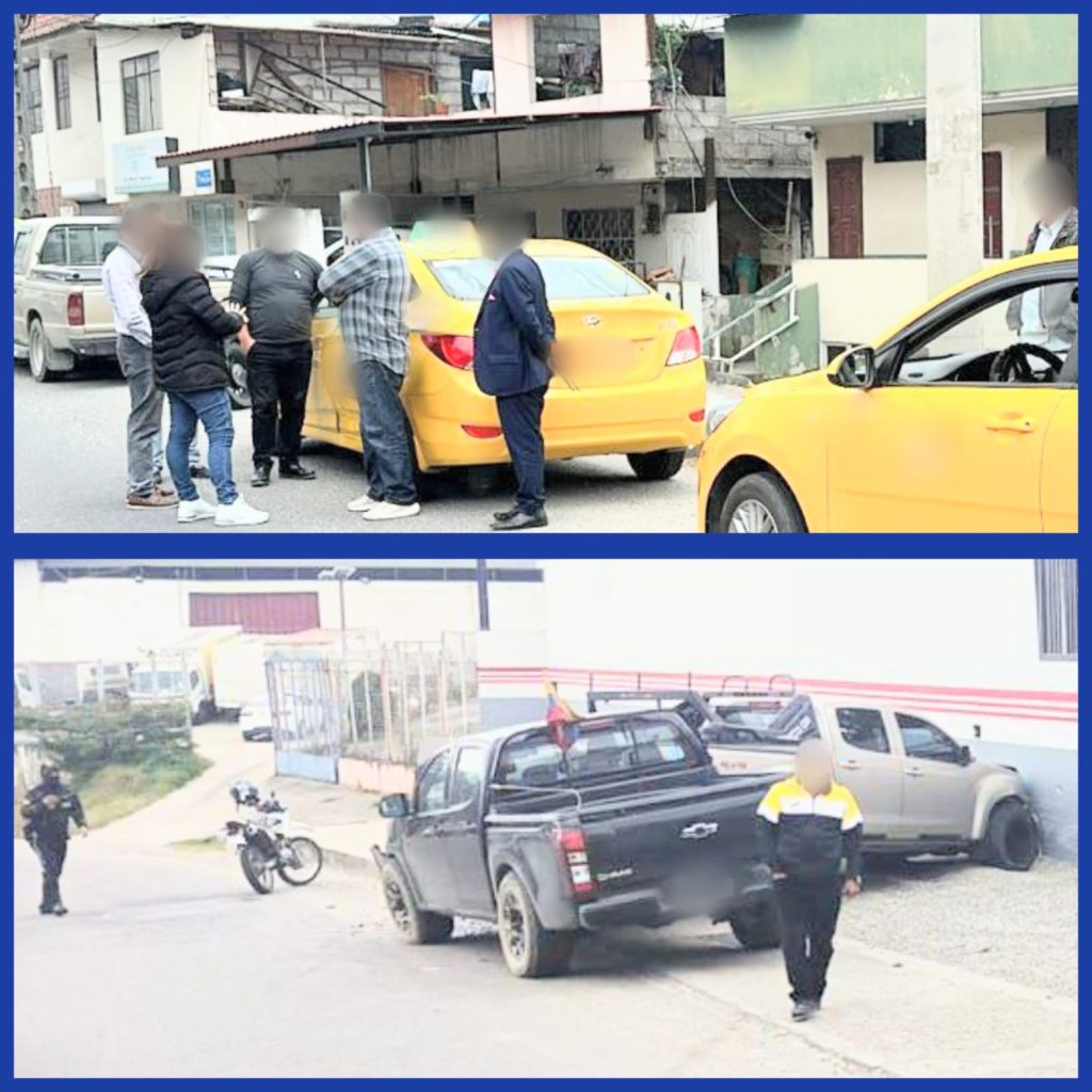 No hubo lesionados en los dos accidentes que ocurrieron ayer.