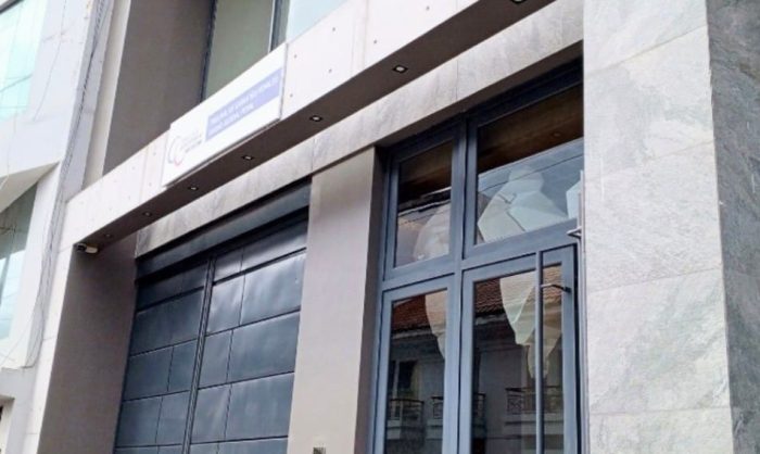 En la Unidad Judicial se realizó la audiencia en donde las partes en conflicto conciliaron.