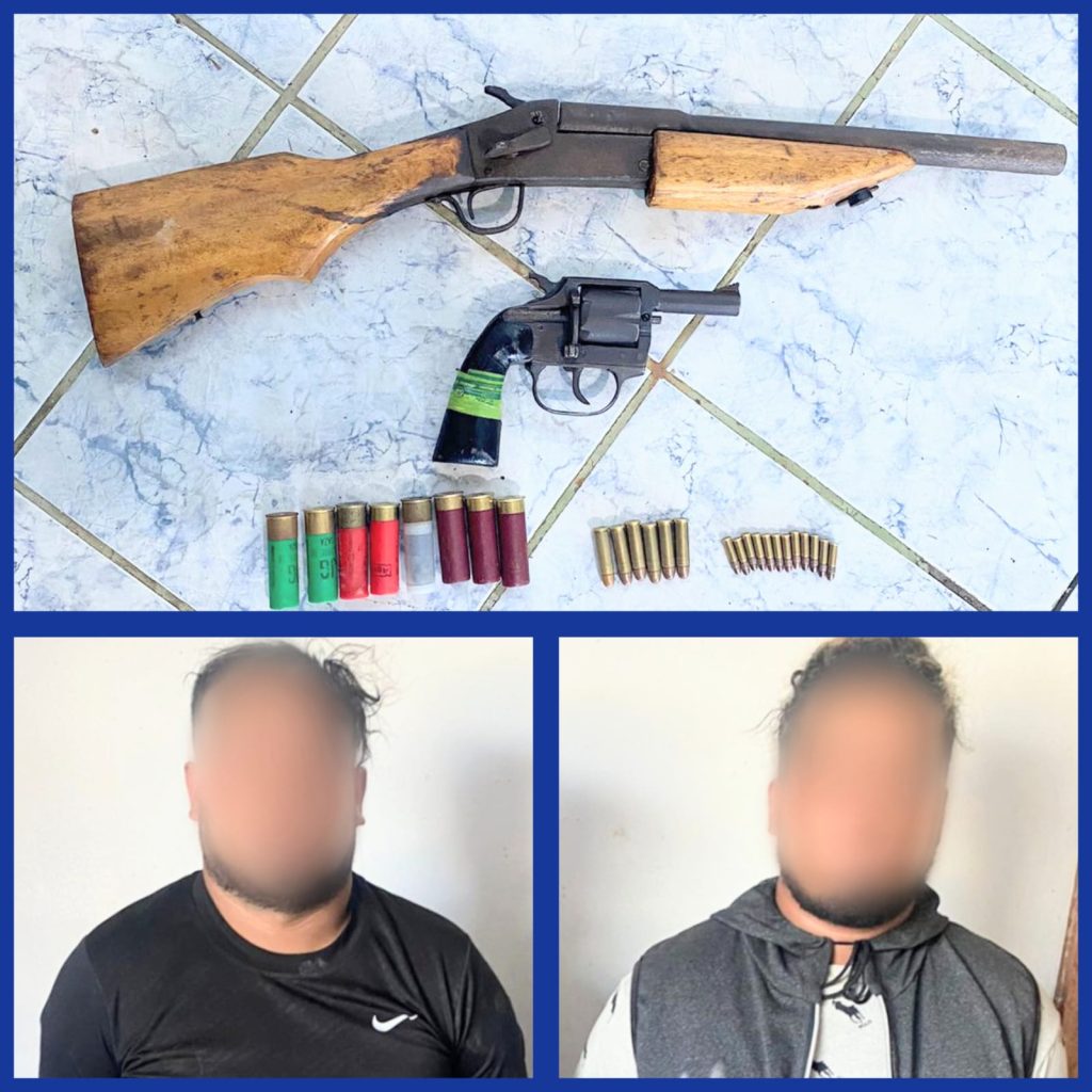 Los ciudadanos no cuentan con antecedentes penales ni procesos judiciales.