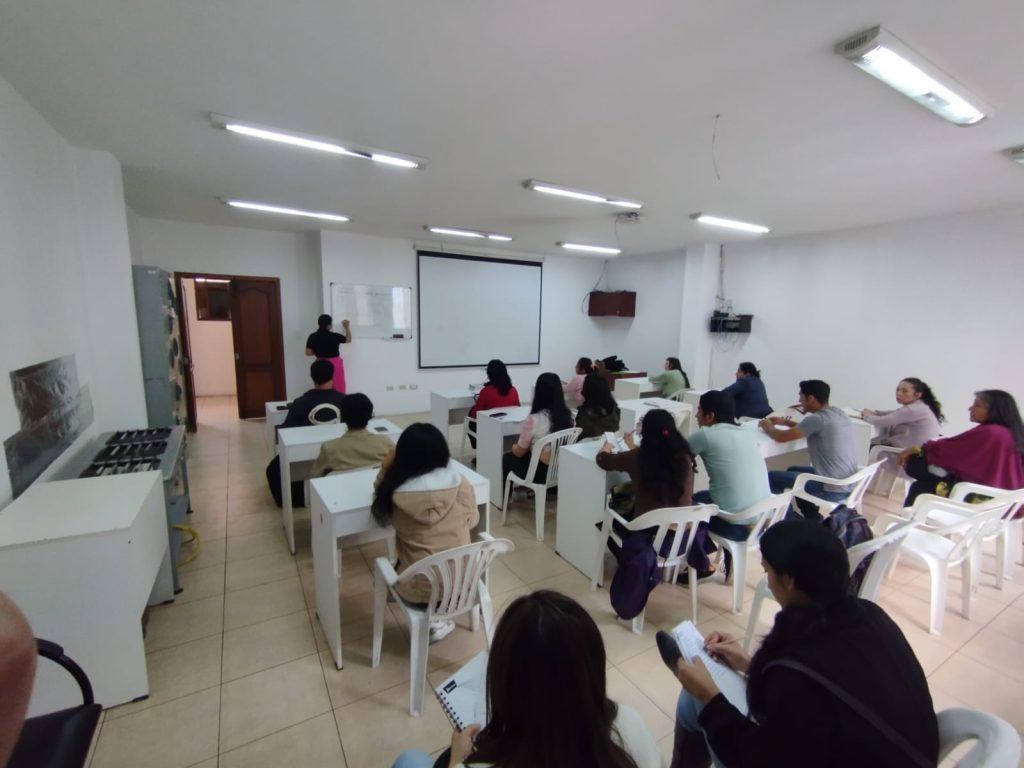 Los interesados en participar pueden obtener más información o inscribirse llamando al 257 0407 ext. 1334 o al 0969413542.