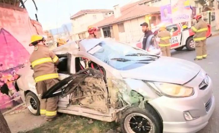 El accidente de tránsito ocurrió la madrugada del domingo 29 de enero de 2023. (fotografía de archivo)