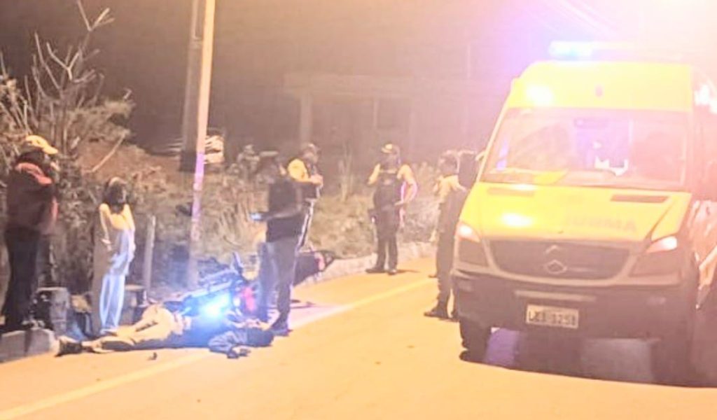 El accidente de tránsito ocurrió la madrugada de ayer, a eso de las 04:00.