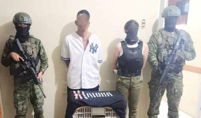 La droga fue sometida a la Prueba de Identificación Preliminar Homologada.