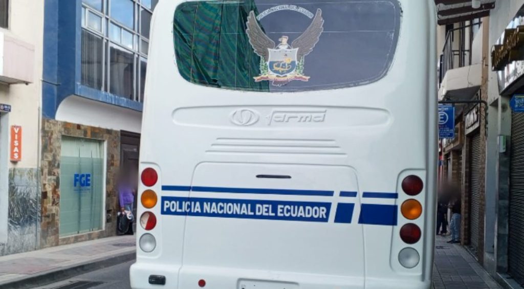 Algunas de las personas aprehendidas tienen procesos en la Fiscalía Provincial de Loja.