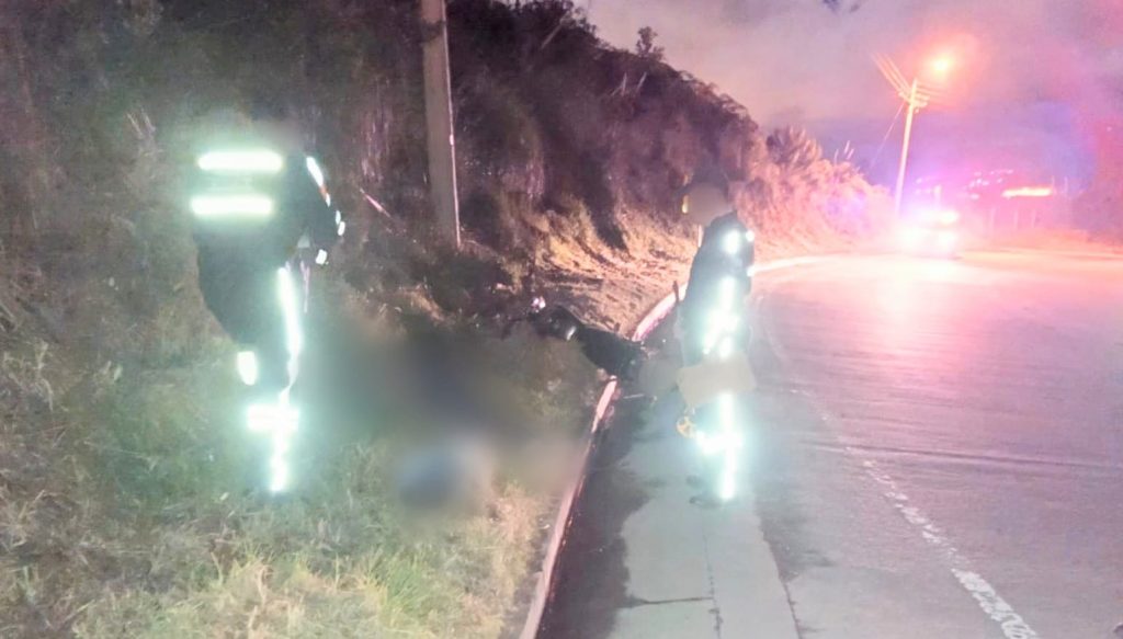 Los agentes civiles de la UCOT y los policías de la Javial tomaron procedimiento.