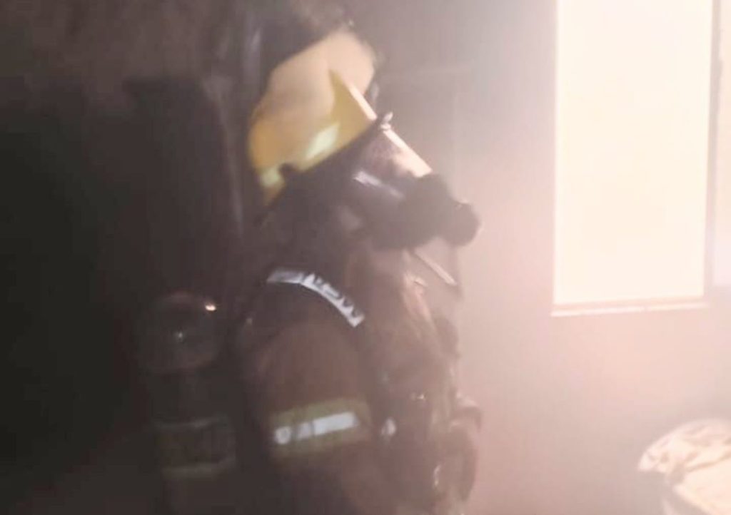 El siniestro no lesionó a ninguna persona.