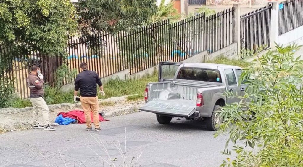 Los moradores del sector comunicaron lo sucedido al 911.