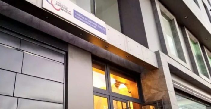 La audiencia de juzgamiento fue ayer, a las 08:30.