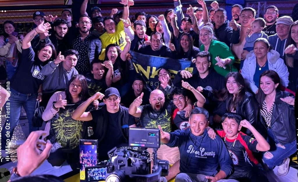 Este es el equipo de Inka Fit Boxing y que se entrenan con proyección.