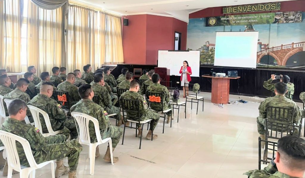 En julio y agosto los soldados recibirán la capacitación.