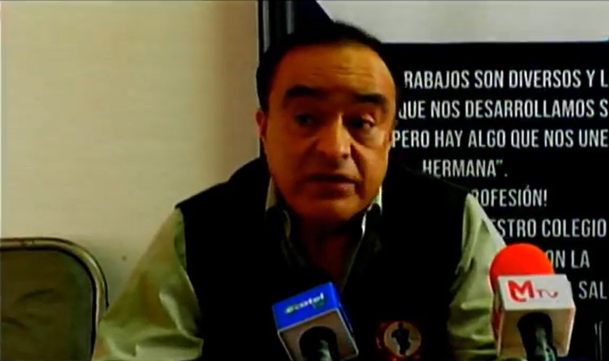 Alonso Ríos Hidalgo, presidente del Colegio de Veterinarios.