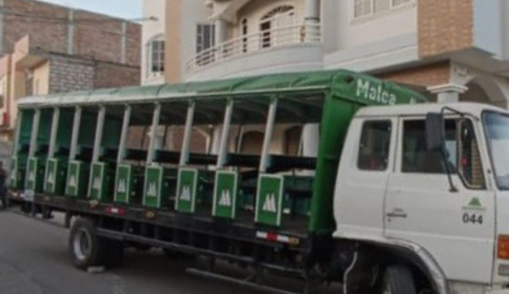 El accidente de tránsito ocurrió a las 06:30, del último jueves.