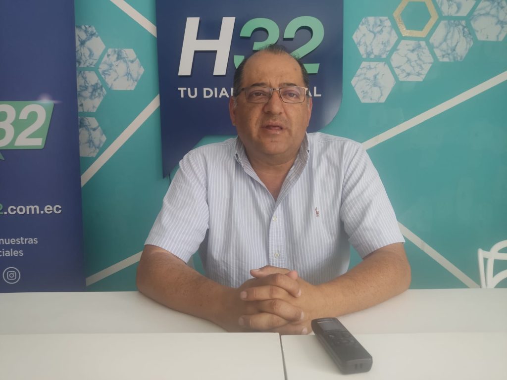 Fredy Cueva Castillo, director Agropecuario de la Prefectura de Loja.