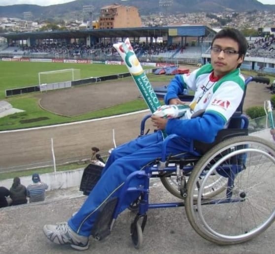 Oscar Vinicio fue hincha de los equipos Emelec, la ‘Trí’ y Libertad.