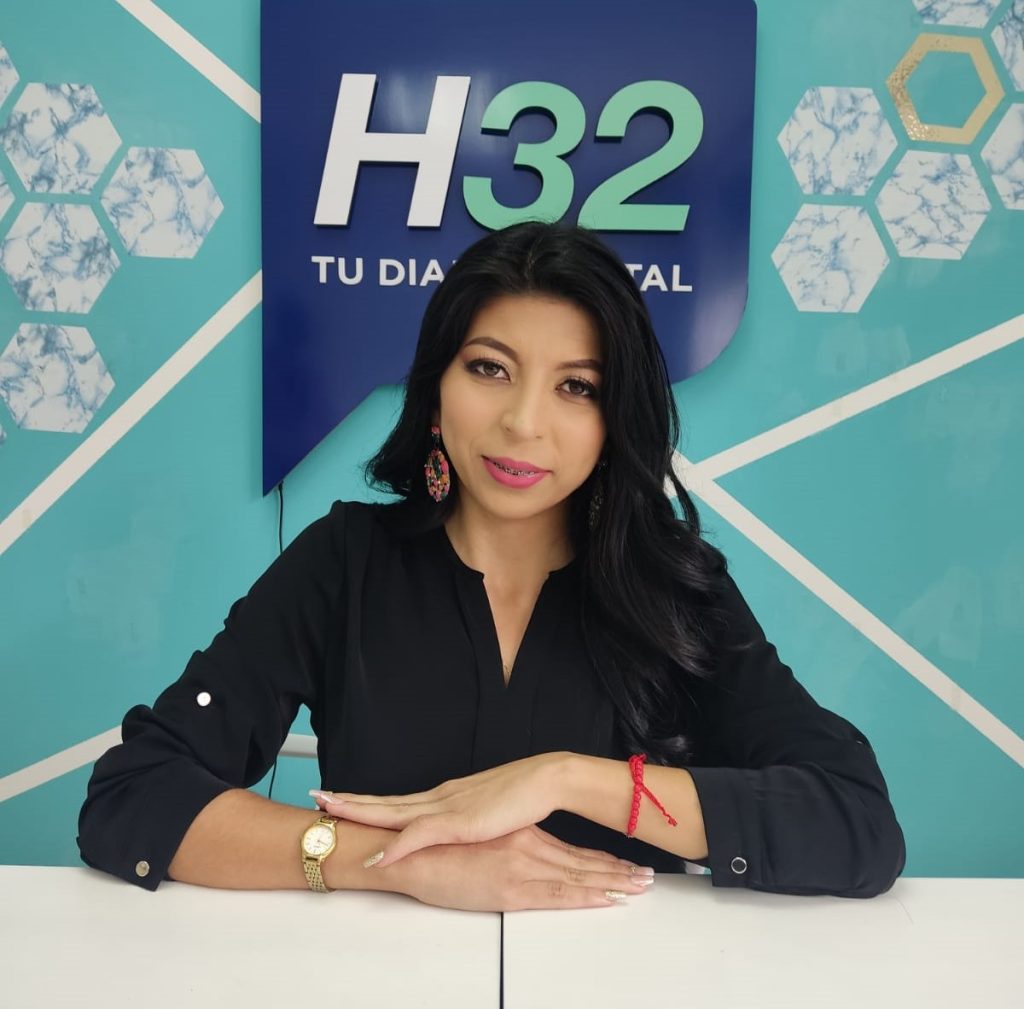 La corredora tiene a su haber cuatro años de experiencia en esta actividad. Habla de futuras fuentes de trabajo.