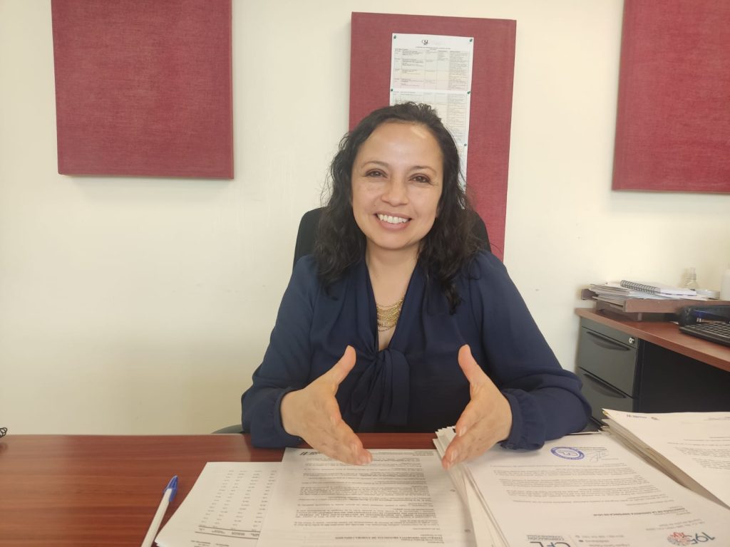 Karla Ortega Vallejo, directora Ejecutiva de la Orquesta Sinfónica de Loja.