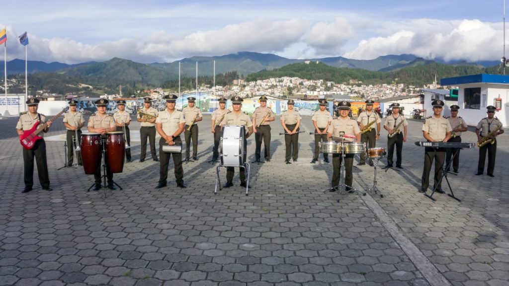 La banda de la Policía Nacional es una de las participantes que ha confirmado su presencia en el festival.