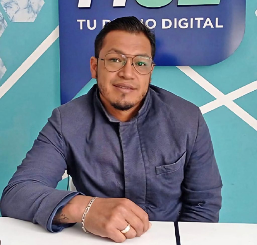 Geovanny Criollo Ramírez, coordinador General de la Red de Maestros de la Zona 7.