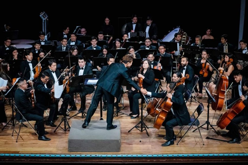 El Municipio de Loja tiene en la agrupación musical sinfónica una de sus más representativas embajadoras.