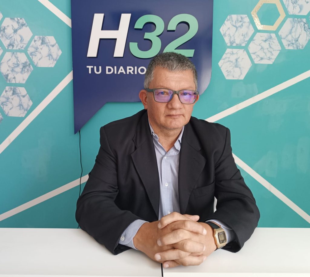 Rodrigo Cordero, hizo un llamado a la juventud a involucrarse en la política para combatir la corrupción.