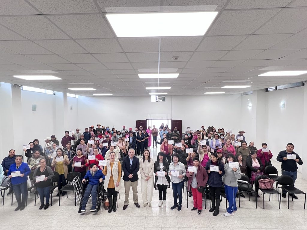 Fue una actividad en la que pudieron aprender y compartir experiencias.