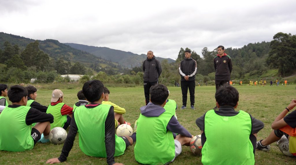 Los trabajos se realizan en base a una metodología de enseñanza.