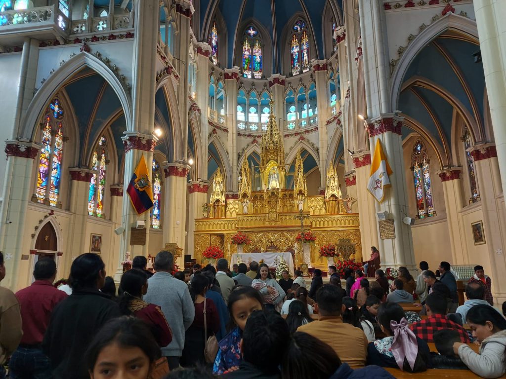 Durante estos días se espera una gran congregación de personas.