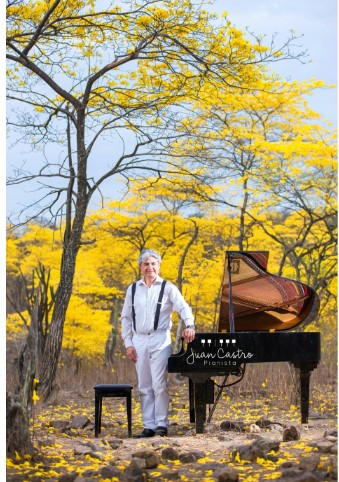 Juan Castro, es un talentoso artista lojano.