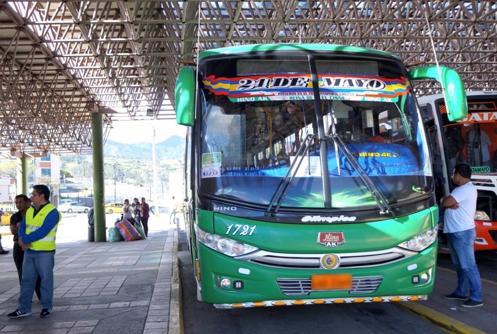 Los buses movilizarán pasajeros hasta que finalice la romería, el martes 20 de agosto.