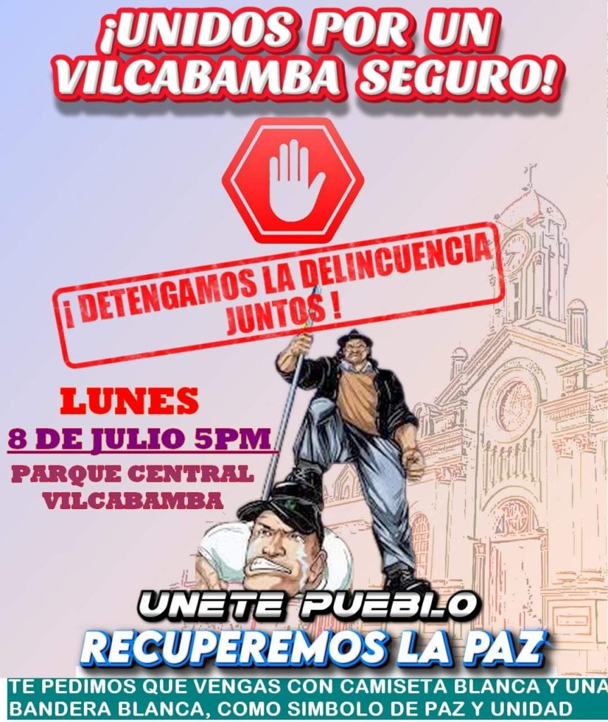 La invitación se realiza mediante afiches y a través de las redes sociales.