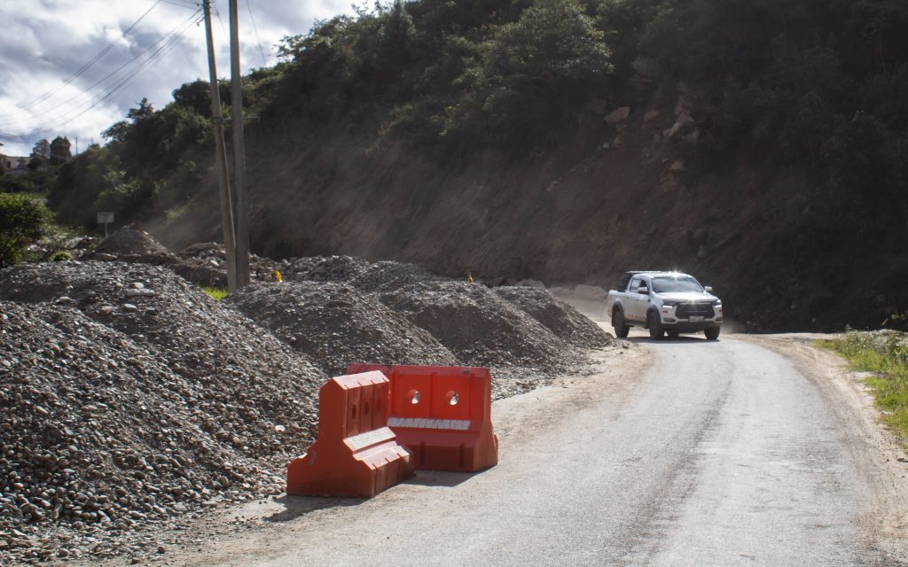 Los trabajos están avanzando a buen ritmo.