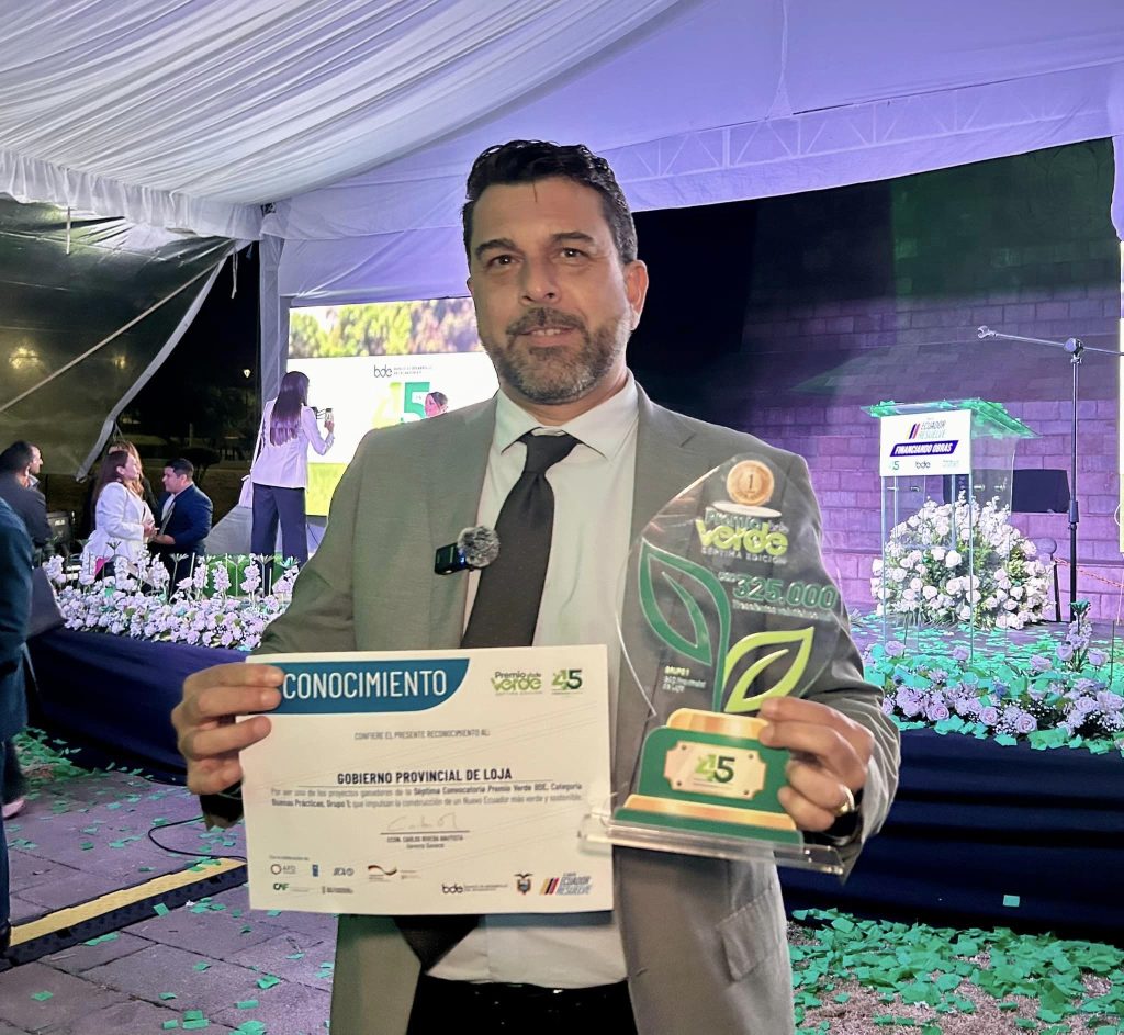El evento se cumplió en la capital de los ecuatorianos, Quito.