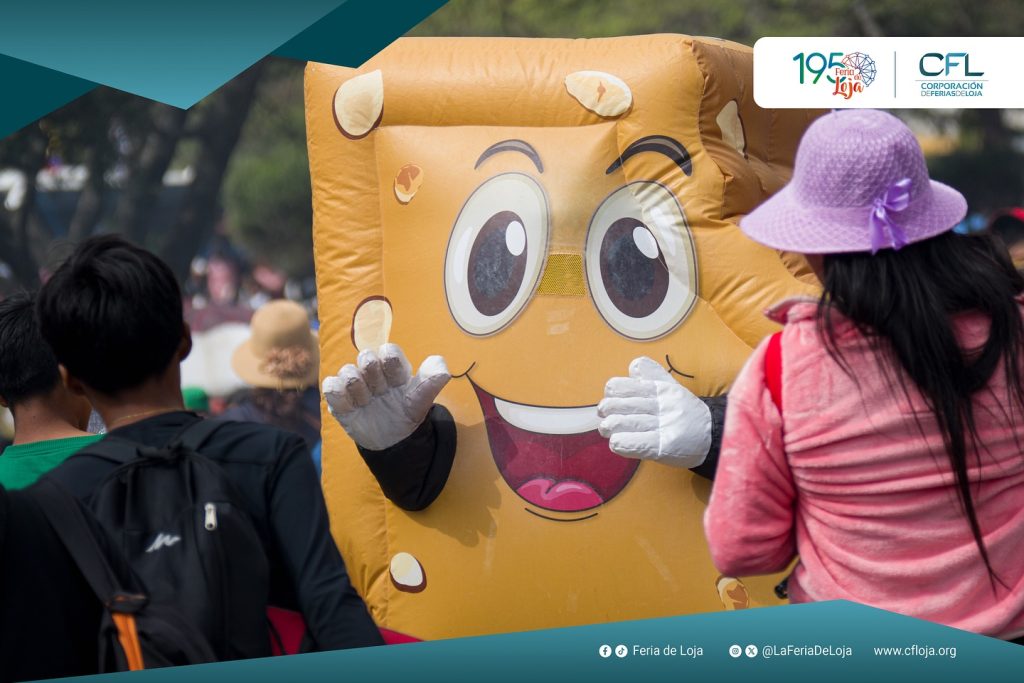 La Feria de Loja se vivirá hasta 22 de septiembre.