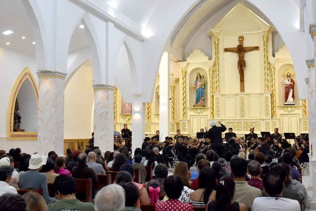 Una noche de buena música se vivió.