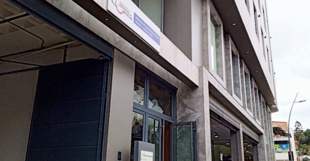 La diligencia fue el último viernes y se realizó vía zoom.